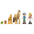 42695 Lego Friends At ve Tay Römorku 279 parça +7 yaş - görsel 4