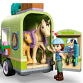 42695 Lego Friends At ve Tay Römorku 279 parça +7 yaş - görsel 6