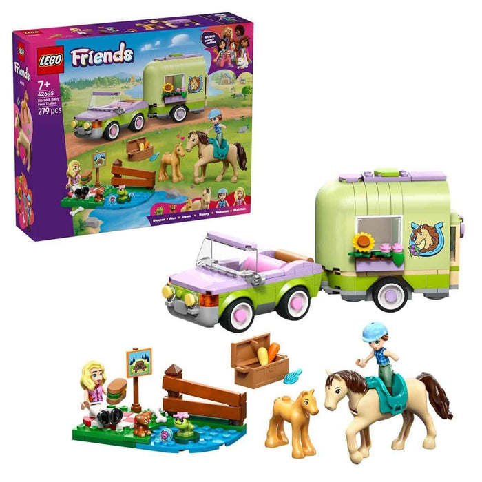 42695 Lego Friends At ve Tay Römorku 279 parça +7 yaş - Toyz Show - 