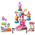 42700 Lego Friends - Şeker ve Cupcake Eğlencesi 602 parça +8 yaş - görsel 3