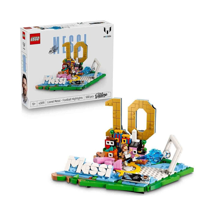 43011 Lego Editions Lionel Messi - Football Highlights 500 parça +10 yaş - Toyz Show - 