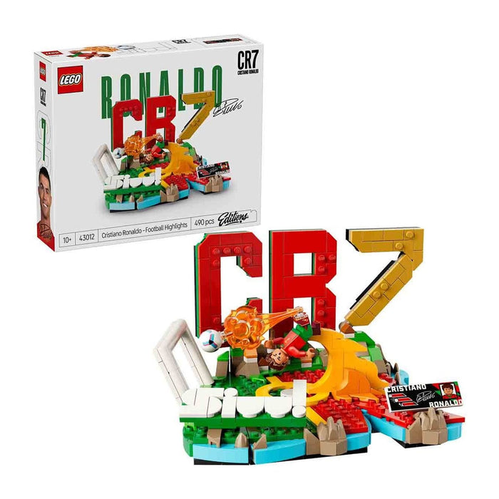 43012 Lego Editions Cristiano Ronaldo - Football Highlights 490 parça +10 yaş - Toyz Show - 