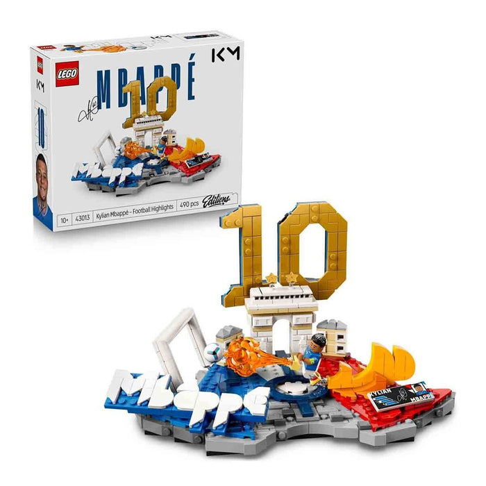 43013 Lego Editions Kylian Mbappe - Football Highlights 490 parça +10 yaş - Toyz Show - 