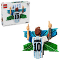43018 Lego Editions Lionel Messi - Kutlama 1427 parça +14 yaş - görsel 5