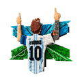 43018 Lego Editions Lionel Messi - Kutlama 1427 parça +14 yaş - görsel 4