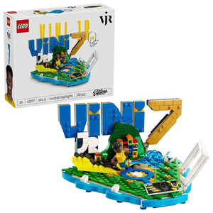43027 Lego Editions Vini Jr. - Football Highlights 510 parça +10 yaş - Toyz Show