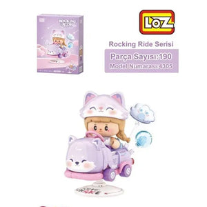 LZ-4305 LOZ FOX SALLANMA SÜRÜŞÜ 190 PARÇA BLOCK OYUNCAK - Toyz Show