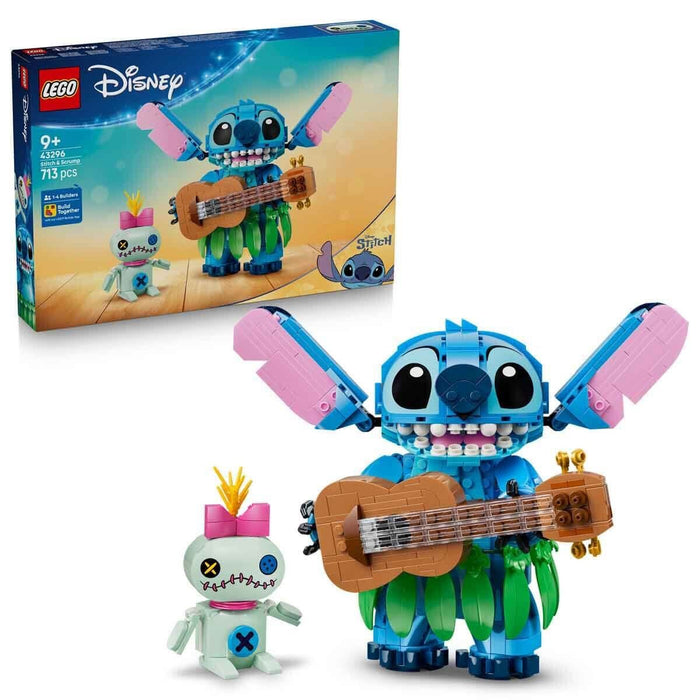 43296 Lego Disney Stitch ve Scrump 713 parça +9 yaş - Toyz Show - 