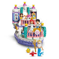 43299 Lego Disney Arielin Kraliyet Düğün Gemisi 519 parça +6 yaş - görsel 3