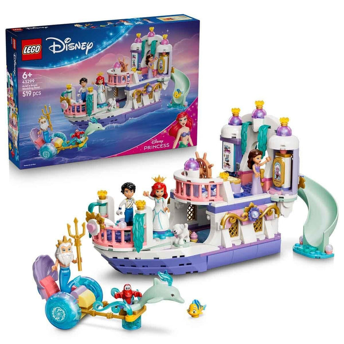 43299 Lego Disney Arielin Kraliyet Düğün Gemisi 519 parça +6 yaş - Toyz Show - 