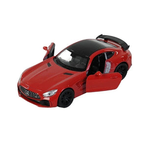 43868 WELLY ÇEK BIRAK MERCEDES AMG GT3 - Toyz Show