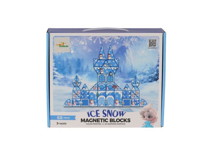 4404 MANYETİK PUZZLE 68 PARÇA - Toyz Show - 