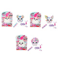 45539 SUN-CNL-HOBİ SET AIRBRUSH PLUSH HAIR IFFIC MINI 3R - görsel 1