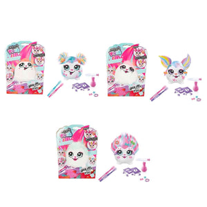 45539 SUN-CNL-HOBİ SET AIRBRUSH PLUSH HAIR IFFIC MINI 3R - Toyz Show
