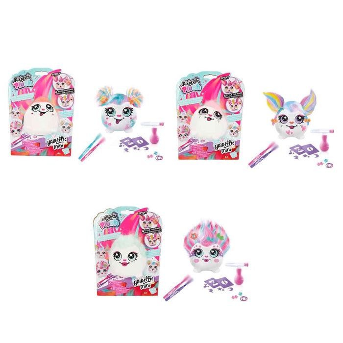 45539 SUN-CNL-HOBİ SET AIRBRUSH PLUSH HAIR IFFIC MINI 3R - Toyz Show - 