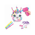 45541 SUN-CNL-HOBİ SET AIRBRUSH PLUSH HAIR IFFIC SQUISHY BO 2A - görsel 5
