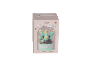 P1253 PANLOS SİMÜLASYON ÇİÇEK SERİSİ 252 PARÇA BLOCK OYUNCAK - Toyz Show