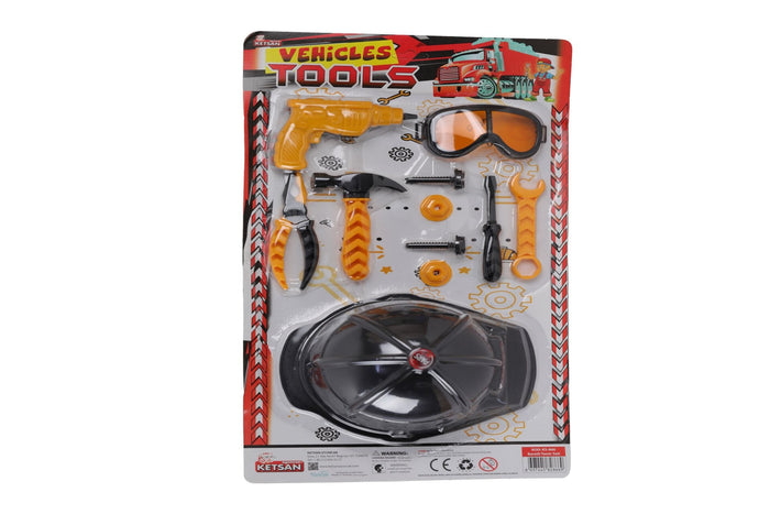 866 BARETLİ GÖZLÜKLÜ TAMİR SETİ - Toyz Show - 
