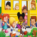 LP 714 FISHER PRICE LITTLE PEOPLE 100 PARÇA - görsel 2