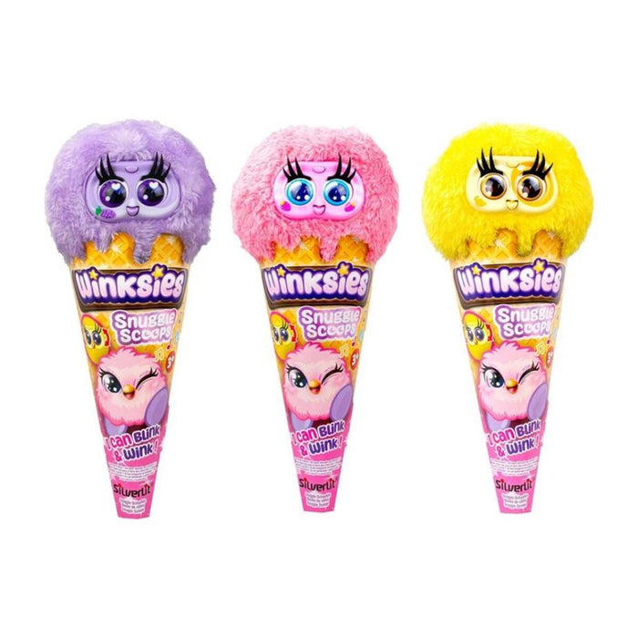 SIL 89060 Winksies Snuggle Scoops 12'li Display Asortili - Toyz Show - 