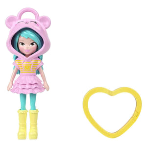JMN38 Polly Pocket Kapüşonlu Bebekler - Toyz Show