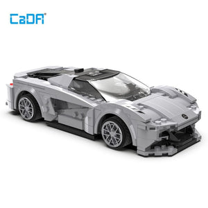 C51071W CADA LOTUS YARIŞ ARABASI 308 PARÇA BLOCK OYUNCAK - Toyz Show