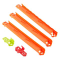 JDW41 Hot Wheels Track Creator Düz Pist Paketi - görsel 2