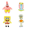 50174 SUN-HTI-SBR-PELUŞ S BOB 30CM PATRICK 33CM GARY 23CM SQUIDWARD 35CM SBO - görsel 6