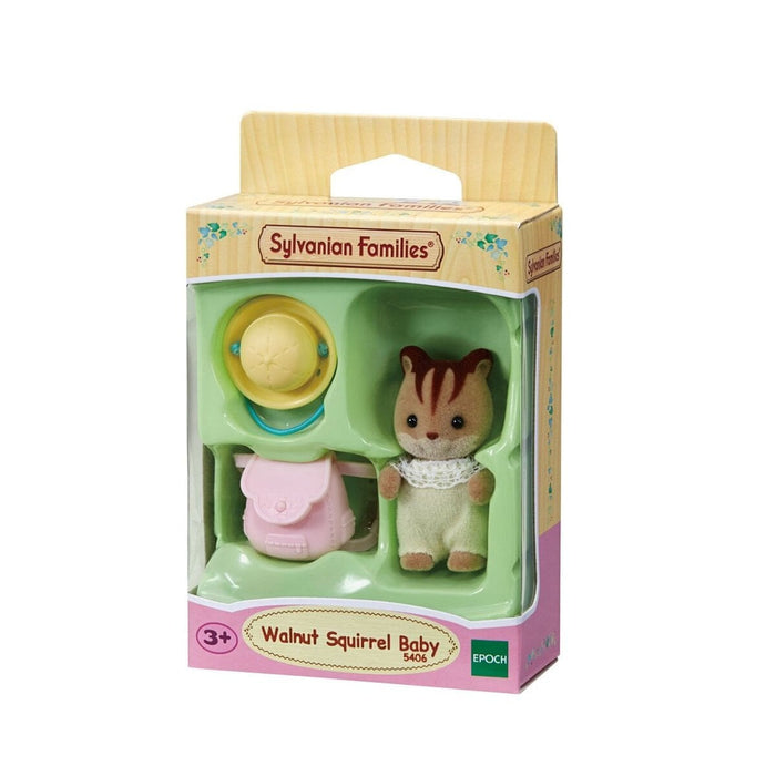 5406 Sylvanian Families Walnut Sincap Bebek +3 yaş - Toyz Show - 