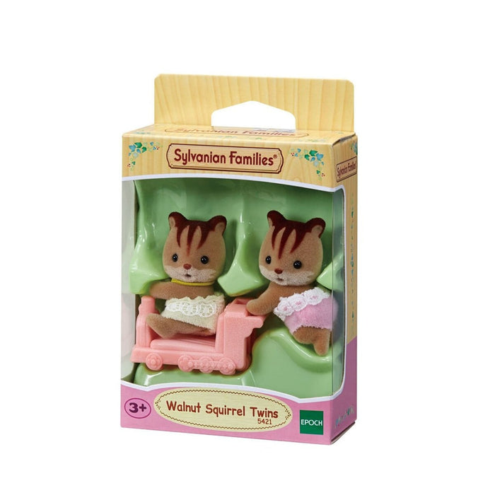 5421 Sylvanian Families İkiz Walnut Sincap Bebekler +3 yaş - Toyz Show - 