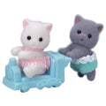 5457 Sylvanian Families İkiz İran Kedi Bebekler +3 yaş - görsel 2