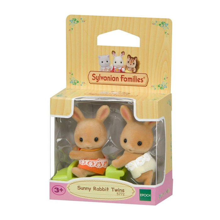 5772 Sylvanian Families İkiz Sunny Tavşan Bebekler+4 yaş - Toyz Show - 