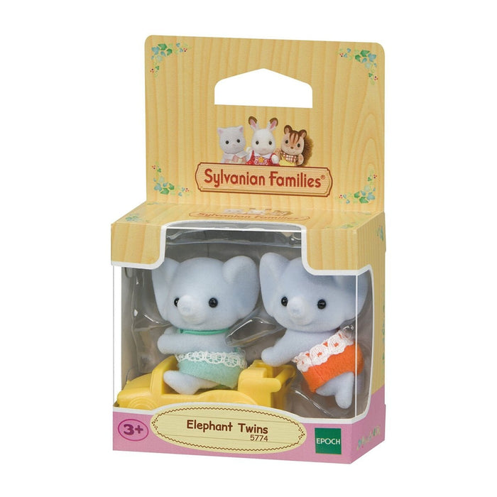 5774 Sylvanian Families İkiz Fil Bebekler+4 yaş - Toyz Show - 