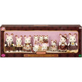 5848 Sylvanian Families Çikolata Kulaklı Tavşan Ailesi Yıldönümü Seti +3 yaş - görsel 1