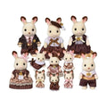 5848 Sylvanian Families Çikolata Kulaklı Tavşan Ailesi Yıldönümü Seti +3 yaş - görsel 2
