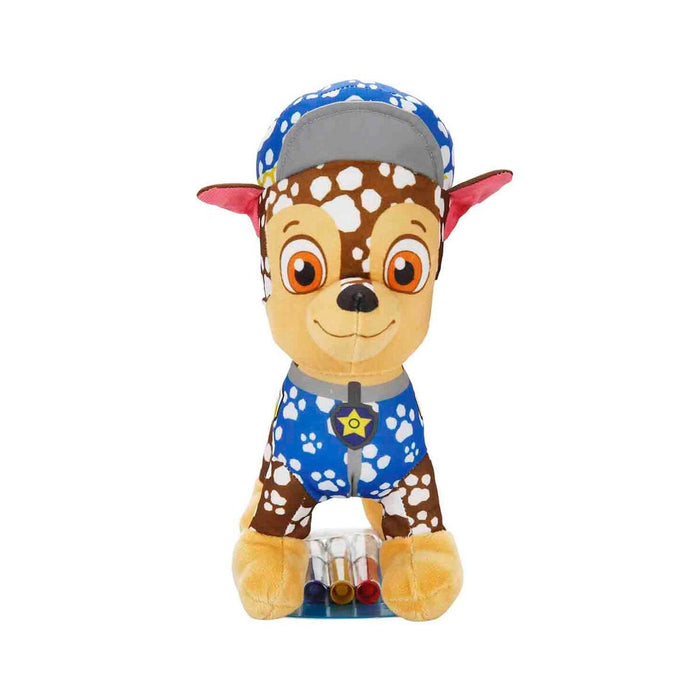 64446 SUN-HTI-SBR-FİGÜR PELUŞ PAW PATROL DOODLE PUPS BOYAMA KALEMLİ PAW 3A - Toyz Show - 