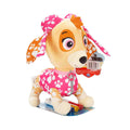 64446 SUN-HTI-SBR-FİGÜR PELUŞ PAW PATROL DOODLE PUPS BOYAMA KALEMLİ PAW 3A - görsel 3