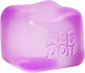 Squeeze Oyuncak Süper Katı Squish - 2,25 inç Küp (Purple) - görsel 2