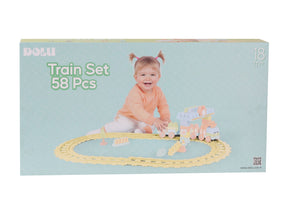 5221 OYUNCAK TREN SET 58 PARÇA - Toyz Show