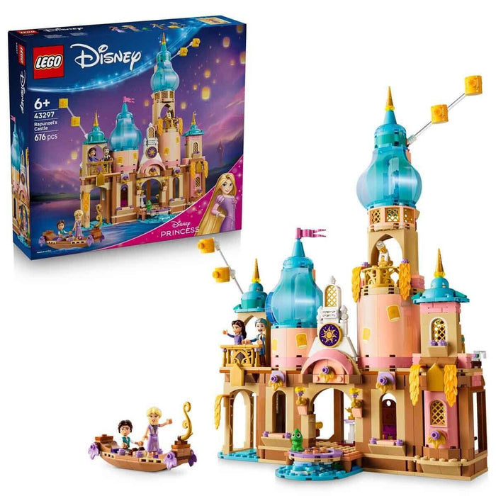 43297 Lego Disney Rapunzelin Şatosu 676 parça +6 yaş - Toyz Show - 