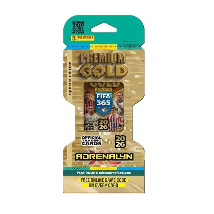 5514 PANINI FIFA 365 2026 GOLD EKO BLISTER - Toyz Show - 