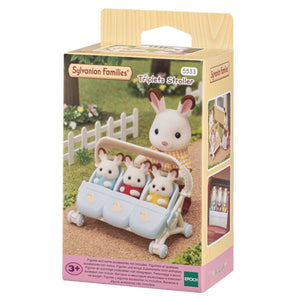 5533 Sylvanian Families Üçüzler Bakım Seti (figürler dahil değildir) +4 yaş - Toyz Show