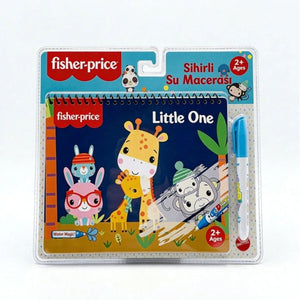 BK0010 FİSHER PRİCE LİSANSLI BOYAMA KİTABI - Toyz Show