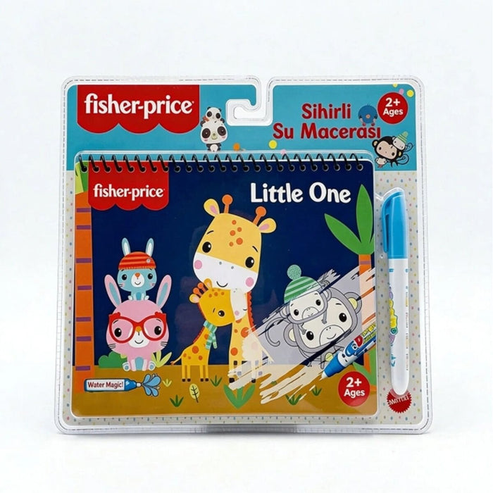 BK0010 FİSHER PRİCE LİSANSLI BOYAMA KİTABI - Toyz Show - 