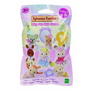 5657 Sylvanian Families Yavru Eğlenceli Saçlar Serisi Sürpriz Paket +3 yaş - Toyz Show