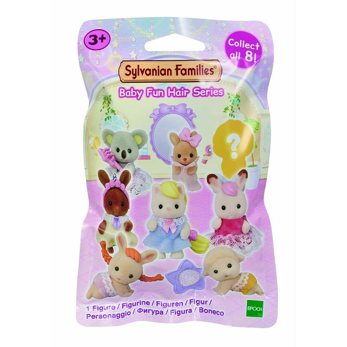 5657 Sylvanian Families Yavru Eğlenceli Saçlar Serisi Sürpriz Paket +3 yaş - Toyz Show - 