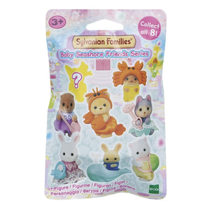 5721 Sylvanian Families Yavru Deniz Arkadaşları Sürpriz Paket +3 yaş - Toyz Show