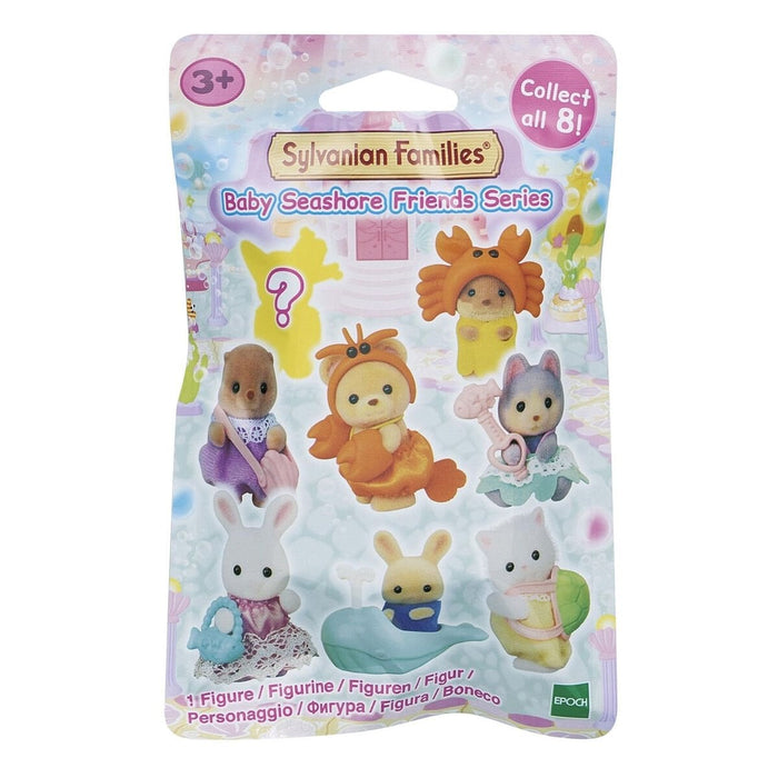 5721 Sylvanian Families Yavru Deniz Arkadaşları Sürpriz Paket +3 yaş - Toyz Show - 