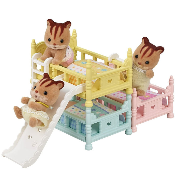 5741 Sylvanian Families 3 Katlı Ranza Oyun Seti (figürler dahil değildir) +4 yaş - Toyz Show - 