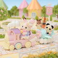 5819 Sylvanian Families Lunapark Oyun Seti Uçak ve Tren +3 yaş - görsel 3
